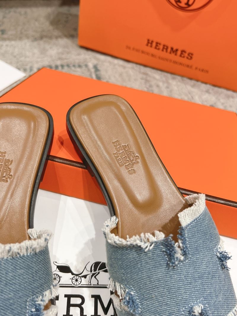 Hermes Slippers